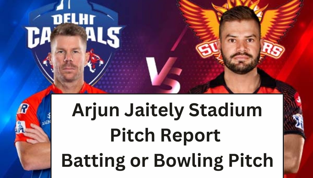 arun jaitely stadium pitch report in hindi batting or bowling pitch