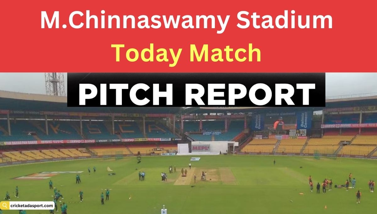 m-chinnaswamy-stadium-today pitch-report-in-hind