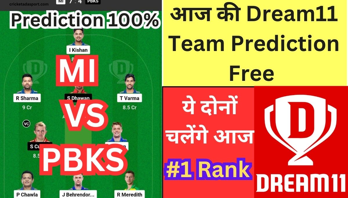 mi-vs-pbks-dream-11-today-match-prediction